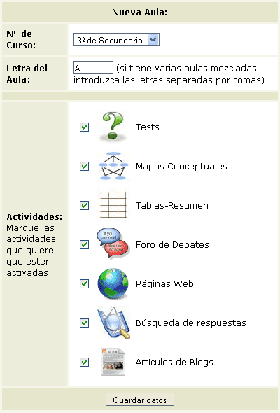 Nueva Aula